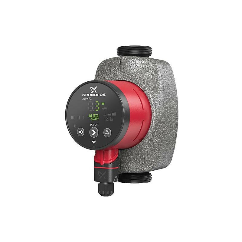 Banyo - Circulateur Grundfos Alpha 2 32-80N, DN32(1 1/4'), PN10, 230V Longueur 180 mm