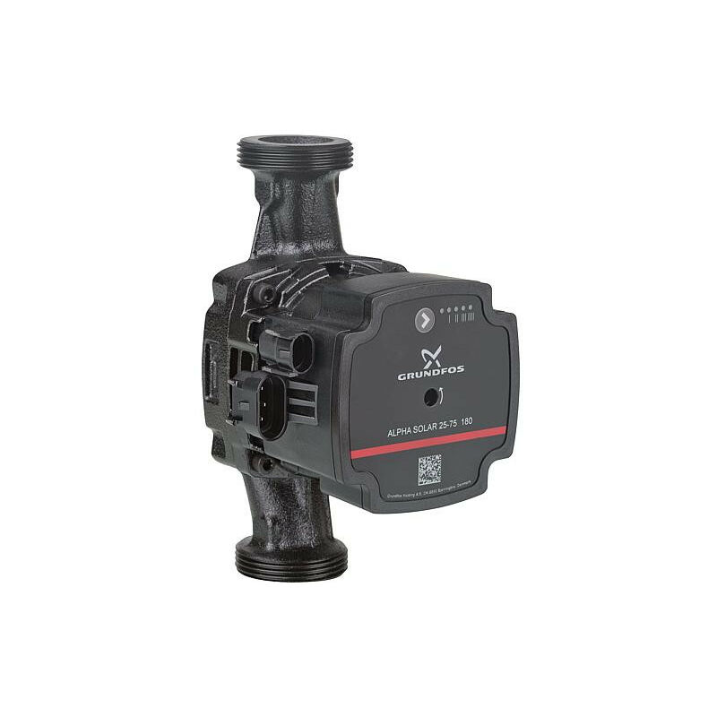 Circulateur Grundfos Alpha1 25 40 Entraxe 180 Mm