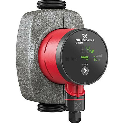 Circulateur Grundfos Alpha1 32-60, DN32 (11/4"), 180 mm, PN10, 230V