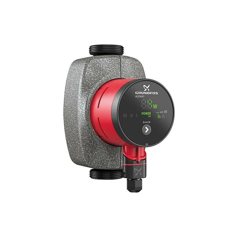 Grundfos - Circulateur Alpha1 32-60, DN32 (11/4'), 180 mm, PN10, 230V