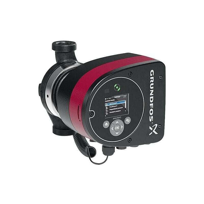 Grundfos - Circulateur Magna 3, 25-100 sans raccord a vis