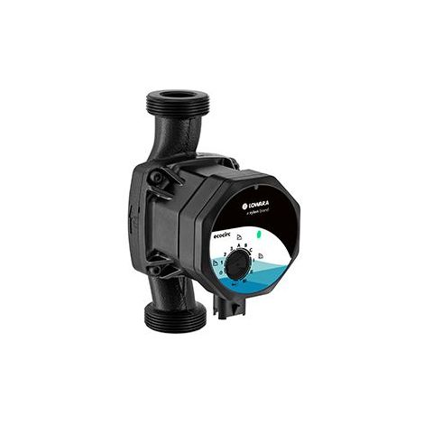 Circulateur LOWARA L 25-8/130 - 3,8 m3/h - 8 m - Raccords G 1½ / R 1 - Mono 230V - 50Hz - 60 W - 80 % eco énérgie en plus
