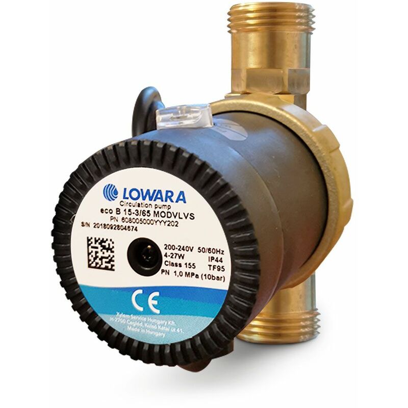 Circulateur Lowara Ecocirc Pro Pour Recirculation Eau Chaude Sanitaire