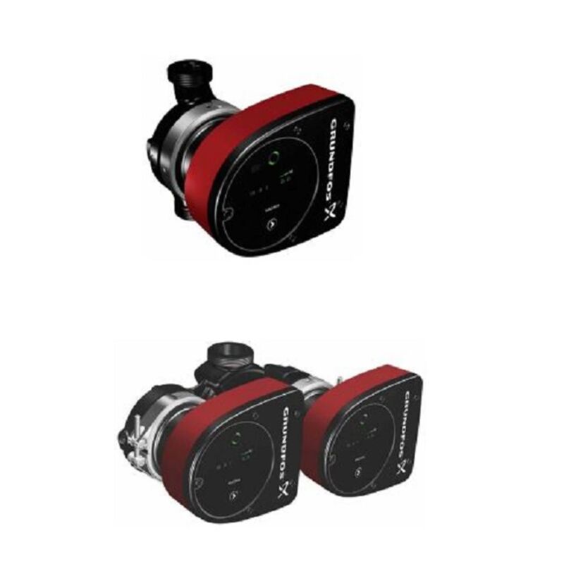 Grundfos - Circulateur électronique magna 1 - Modèle simple : 25-80 - Entraxe : 180 - Raccord : G1'1/2