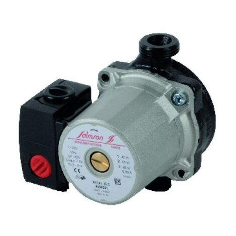 Circulateur NYL 43-15 – Pompe à chaleur – Filetage plomberie 1" – Entraxe 180mm – Tension 230V – Domusa Teknik