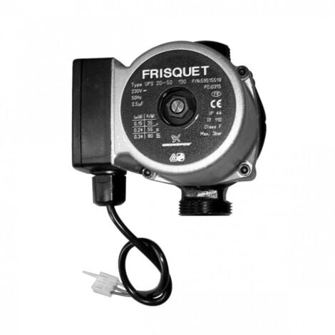 FRISQUET Circulateur Pompe de Circulation GRUNDFOS UPS 20-50 130 pour Système de Chauffage - F3AA40288