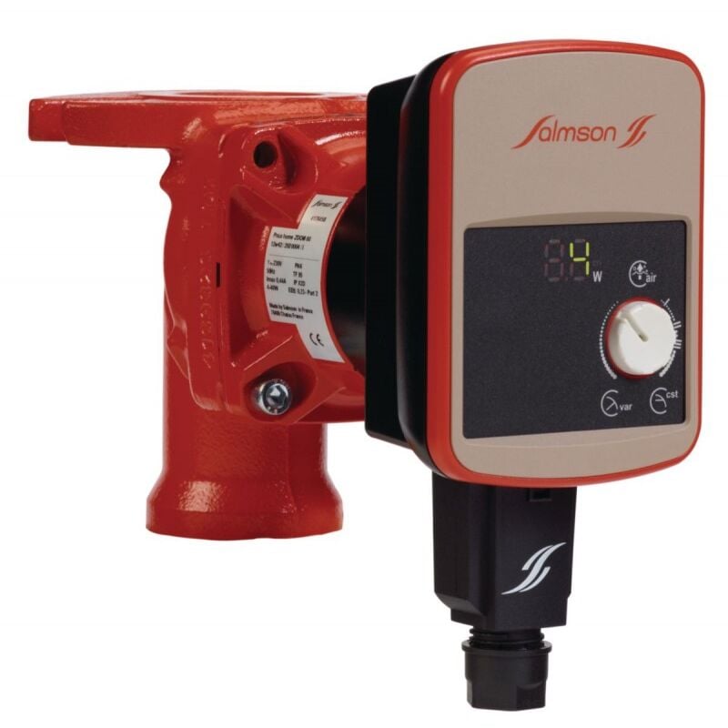 Circulateur Pompe de Circulation Salmson Priux Home Zoom 60 pour Système de Chauffage - 4176458