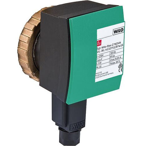 Circulateur sanitaire Wilo moteur de service Z Nova