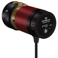 Circulateur simple eau chaude sanitaire Comfort - UP 15-14 BA PM - entraxe 80 mm - circulateur Ø Rp 1/2 - fonction Autoadapt