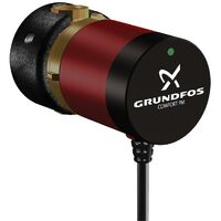 Circulateur simple eau chaude sanitaire Comfort - UP 15-14 BA PM - entraxe 80 mm - circulateur Ø Rp 1/2 - fonction Autoadapt