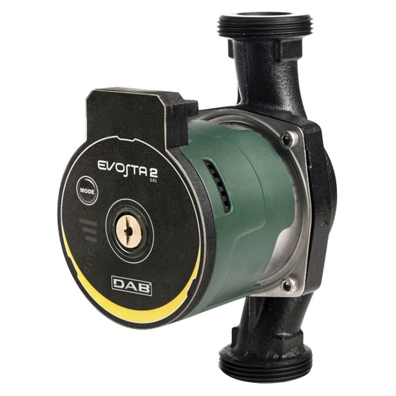 Circulateur solaire evosta 2 - L130 mm - Raccordement Mâle 1' (26/34) - 30-145/130 Thermador