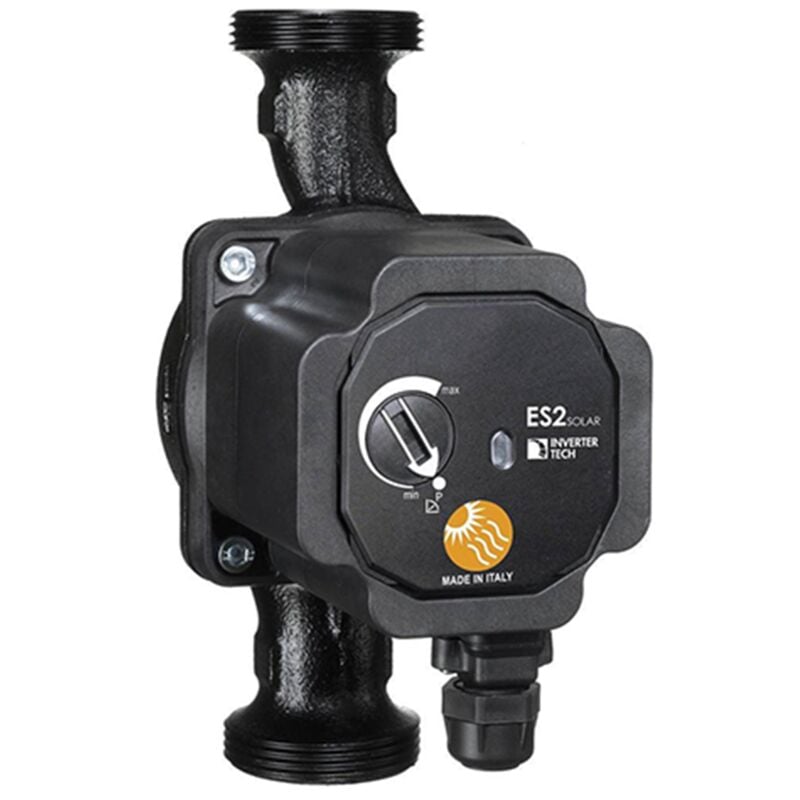 Circulateur solaire thermique - entraxe 180mm - de 0,60 à 6,8 m - Somatherm