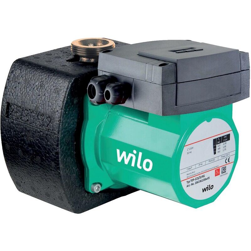 Circulateur collectif de bouclage eau chaude sanitaire Top-Z 25/6 (1230 v, pn 10, Inox) Wilo