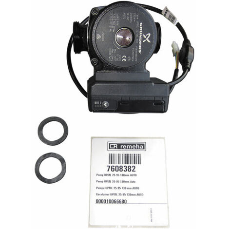Circulateur UPML 25-95 130 automatique - DE DIETRICH CHAPPEE : 7608382