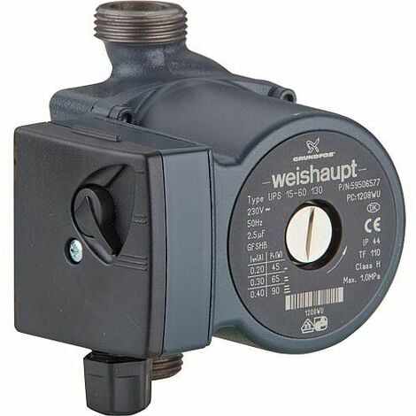 Circulateur UPS 15-60 130 mm Weishaupt 601 625