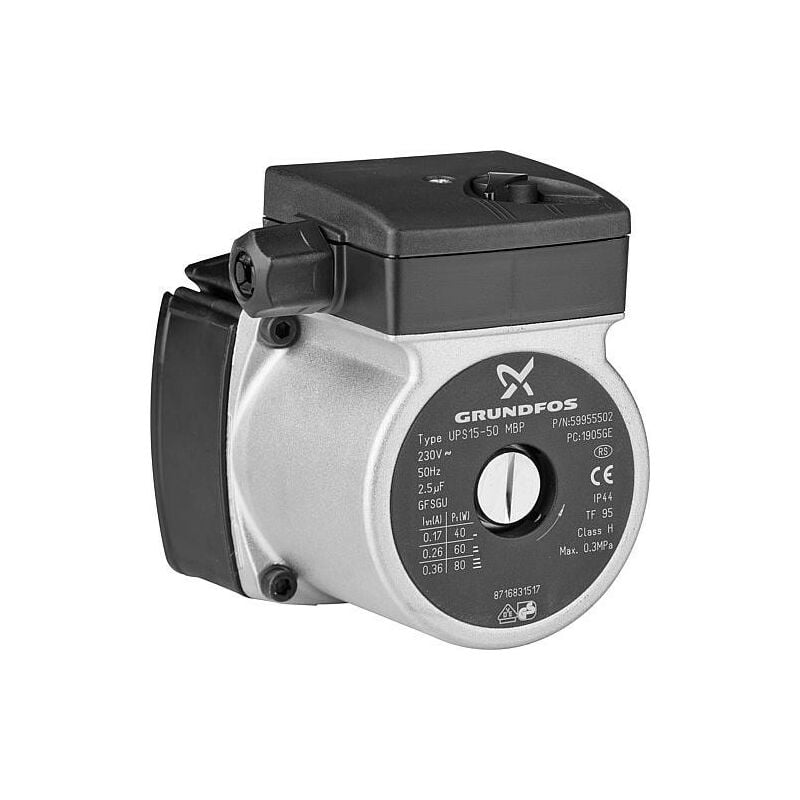 Circulateur ups 15/70 Elco Thision 30-50.1 be