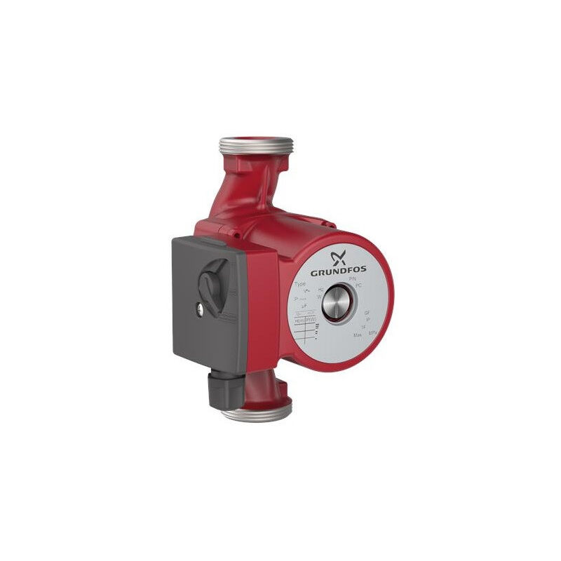 Grundfos - Circulateur ups 25-40 n 180 1,67 m³/h 10bar 3 vitesses réglables monophasé