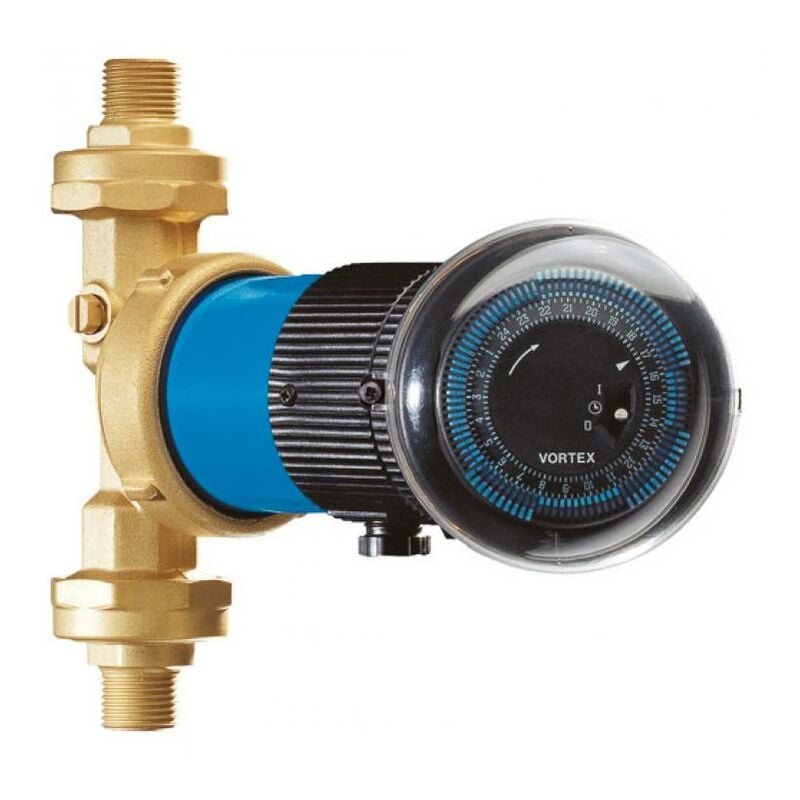 Circulateur vortex pour bouclages sanitaires - circulateur sanitaire avec horloge avec thermostat