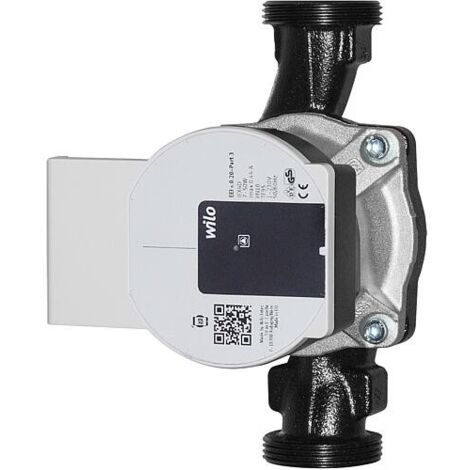 Circulateur Wilo Para Maxo 25/8-T1 pour la séparation du système solaire Easyflow Solo HE