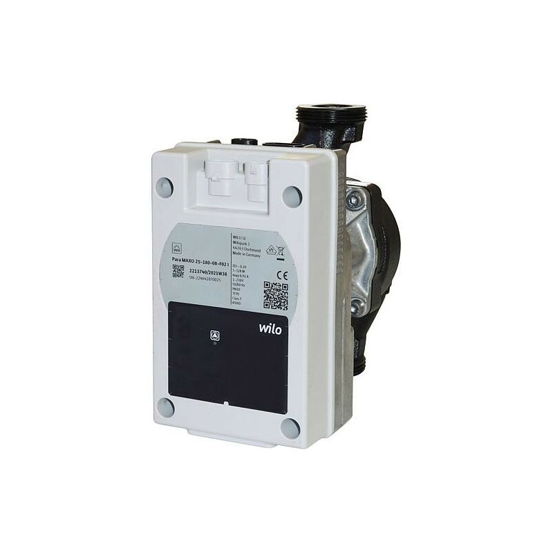 Circulateur Wilo Para Maxo 25/8-180 pour la séparation du système solaire Easyflow Solo HE