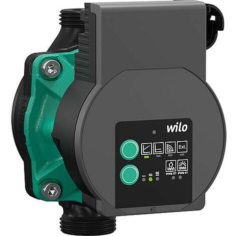 Circulateur Wilo Varios-Pico-STG 15/1-8, raccord DN25(1")male, L 130mm