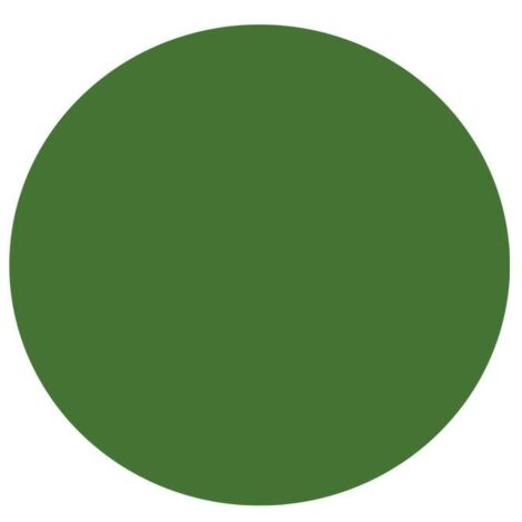 CIRCULO ADHESIVO VERDE 100 mm PARA CRISTAL