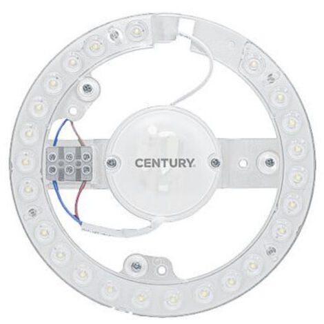 Círculo LED de 12 W blanco frío para plafones – Century