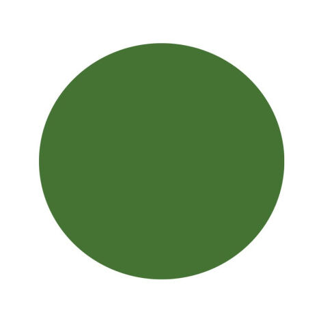 Círculos Adhesivos para señalización  verde                        150 mm