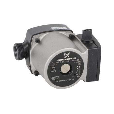 ELM LEBLANC Circul.san.grundfos up15-30/130 cil2 - GEMINOX : 87168371260