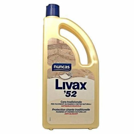 Nuncas Livax 52 Wax for marble and graniglia