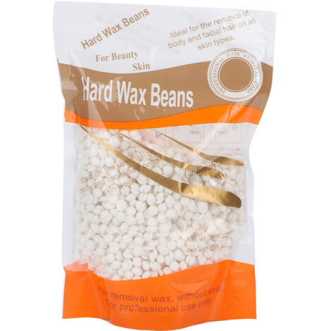 Cire à l'épilation bas point de fusion 300g - Haricot de cire pour poils fins - Lait blanc