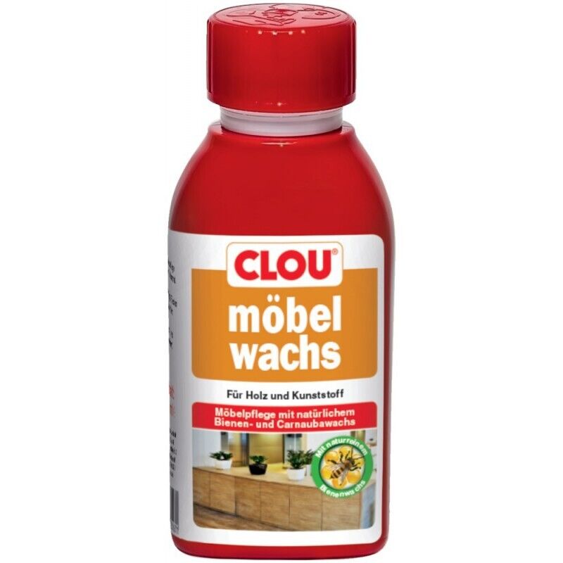 Cire abeilles pour meubles - 150ml (Par 6)