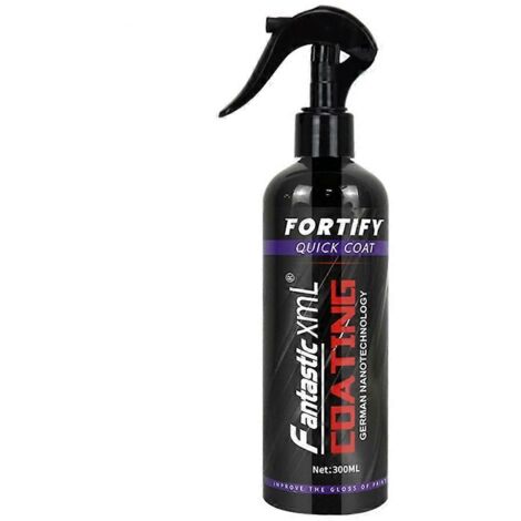 Cire anti-rayures en spray, revêtement céramique, revêtement pour vitres, entretien de la peinture, lavage et maintenance