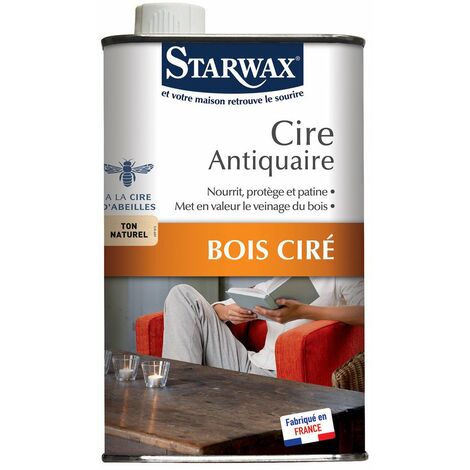 Cire Antiq Liq Ton Naturel 500ml - STARWAX