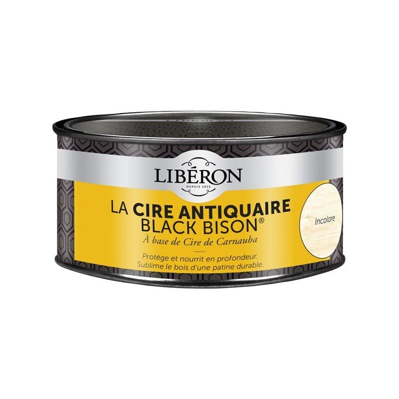 Cire Black bison 500cc incolore - Liberon
