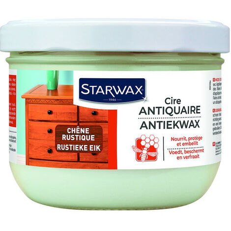 Cire Antiquaire - Chène Rustique 375 Ml - Starwax