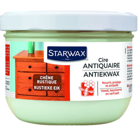 Cire Antiquaire - Chène Rustique 375 Ml - Starwax