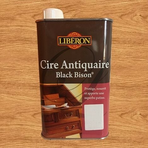 LIBERON Cire Antiquaire LIBÉRON Black Bison Merisier clair (liquide) 0,5 L