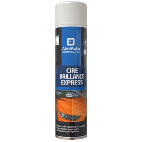Cire brillance express 600ml Abel Auto