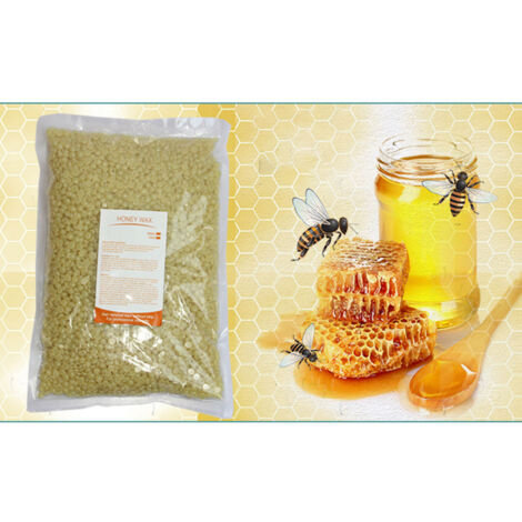 Cire chaude en grains pour épilation rapide du corps, jambes et nez, sans bandes, format familial 1000g