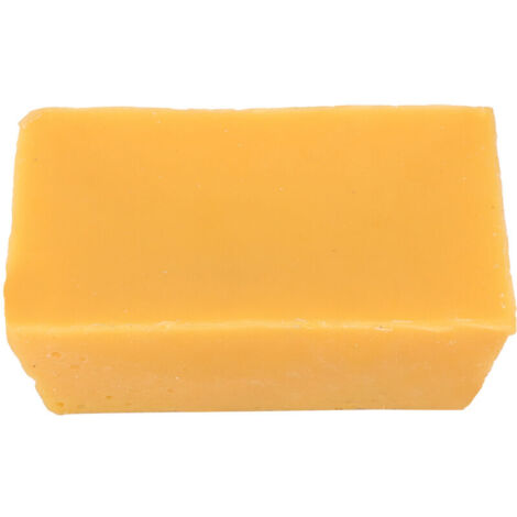 Cire d'abeille naturelle jaune pour meubles, cirage, cosmétiques et fabrication de bougies