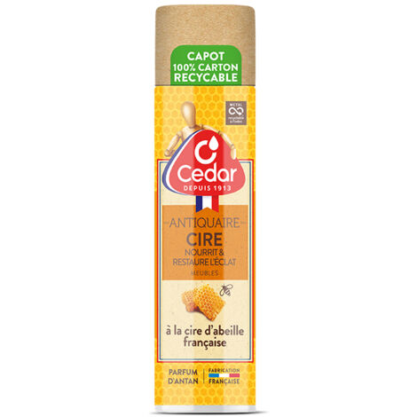 Cire D'abeille Nourrissante Antiquaire Meubles Et Parquets Aérosol 300ml - O Cedar