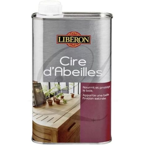 LIBERON Cire d'abeilles LIBÉRON Incolore (liquide) 0,5 L