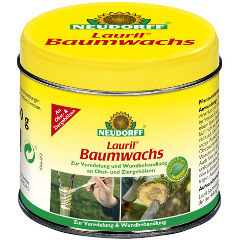 Cire d'arbre Lauril - 250 g Neudorff