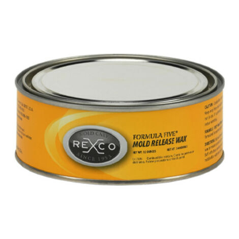 Cire de démoulage Formula Five Rexco 340g