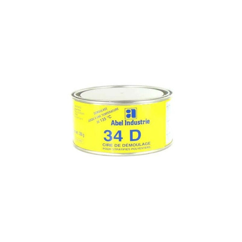 Cire de démoulage 34D 135° boite de 350 GR