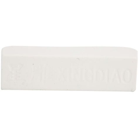 Cire de polissage blanche professionnelle pour bois et dentaire - Barre de lustrage