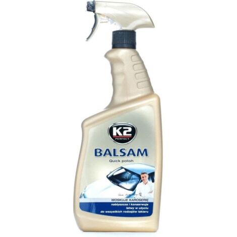 Cire de polissage liquide pour voiture K2 BALSAM, revêtement hydrophobe