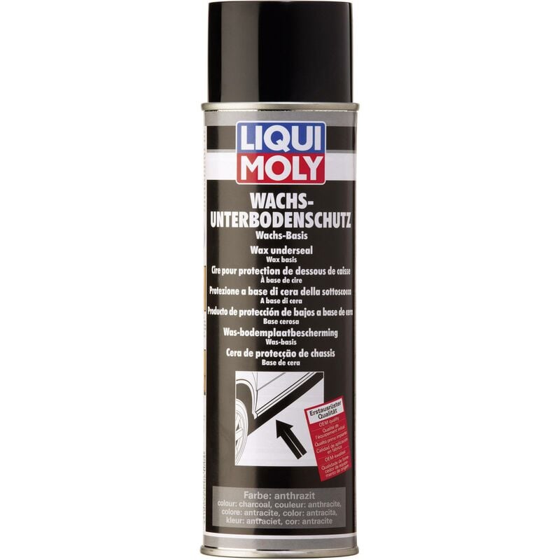 Liqui Moly - 6100 Cire de protection du dessous de caisse 500 ml D35000