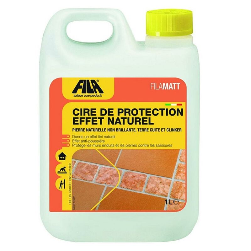 Fila - Cire de protection à effet naturel matt - Le Bidon de 1 Litre